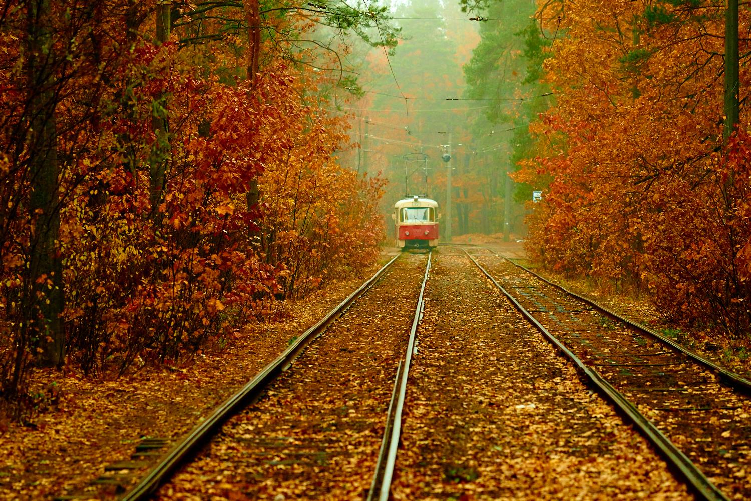 autumn in Ukraine